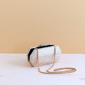 Dusty Rose Clutch - Handcrafted Clutches