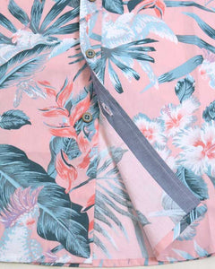Pink Tropics Shirt