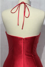 Lavender Satin Corset Fitted Gown