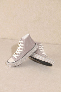 Milk Teaash Rivets Soft Flat Heel Thick Bottom Cloth Shoes