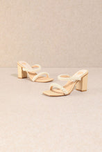 Off White Summer Pearl High Heel Sandals
