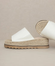 Off White Summer Thick Bottom Casual Slippers