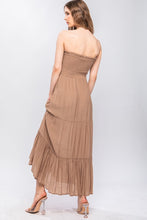 Clay Strapless Maxi Dress