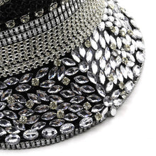 Black Glass Drill Rhinestone Flat Performance