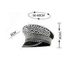 Black Glass Drill Rhinestone Flat Performance
