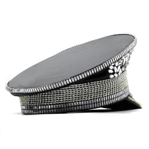 Black Glass Drill Rhinestone Flat Performance