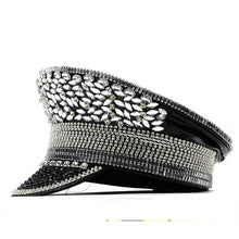Black Glass Drill Rhinestone Flat Performance