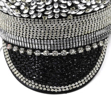 Black Glass Drill Rhinestone Flat Performance