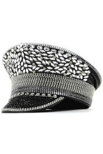 Black Glass Drill Rhinestone Flat Performance