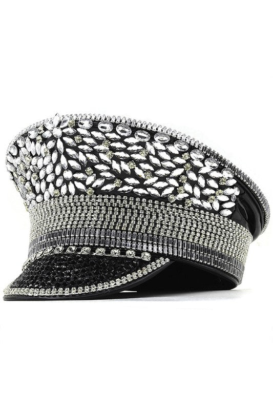 Black Glass Drill Rhinestone Flat Performance