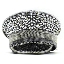 Black Glass Drill Rhinestone Flat Performance