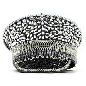 Black Glass Drill Rhinestone Flat Performance
