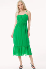 Kellygreen Sweetheart Neck Smocked Back Cami Sundress