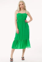 Kellygreen Sweetheart Neck Smocked Back Cami Sundress