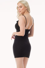 Black Lettuce Trim Knot Front Eyelet Bodycon Dress