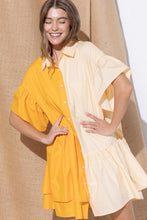 Yellow Relaxed Fit Dress