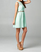 Mini Daisy Lace Layered Cocktail Dress