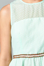 Mini Daisy Lace Layered Cocktail Dress