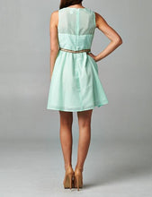 Mini Daisy Lace Layered Cocktail Dress