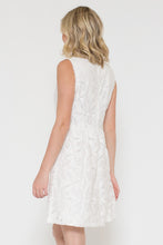 Lace Overlay Dress