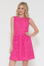 Lace Overlay Dress
