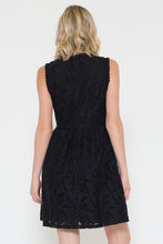 Lace Overlay Dress
