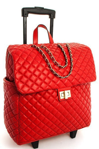 Red Fashion Luggage