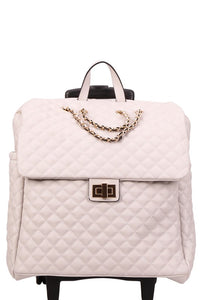 Champagne Fashion Luggage