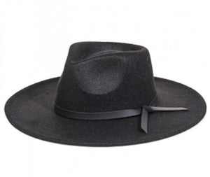 Black Fashion Hat