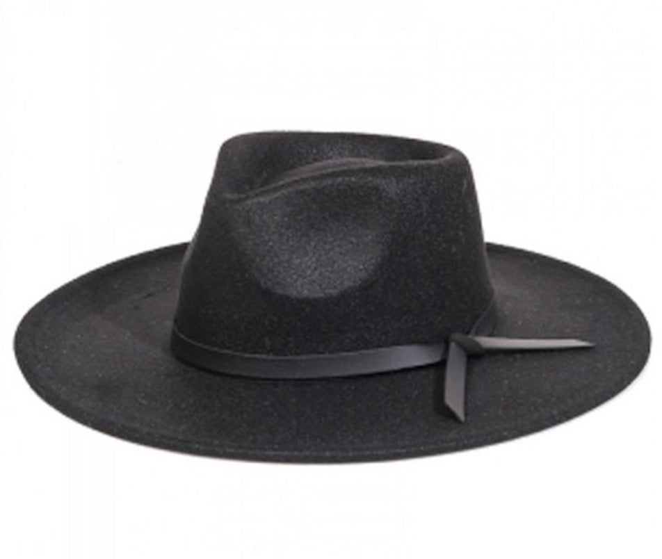 Black Fashion Hat