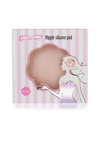 Silicone adhesive nipple cover