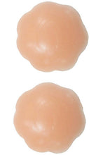 Silicone adhesive nipple cover