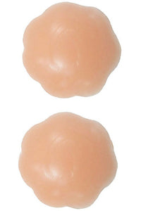 Silicone adhesive nipple cover