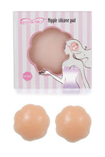 Silicone adhesive nipple cover