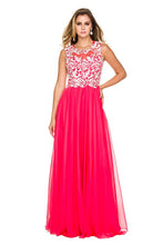 Red Long Evening Dress