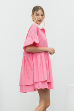 Pink Relaxed Fit Dress