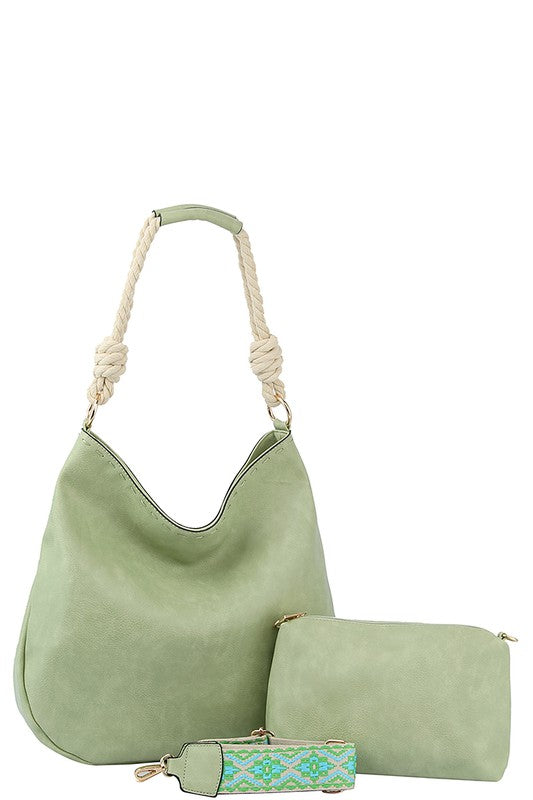 Green Stray Bag