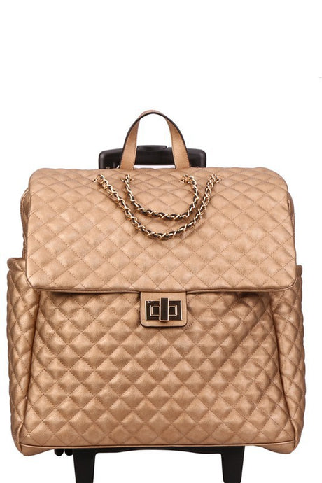 Khaki Fashion Luggage