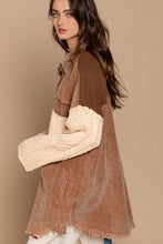 Teddy Bear Designed In Corduroy Jacket