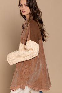 Teddy Bear Designed In Corduroy Jacket
