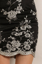 Floral See-Through Long Sleeve Mesh Dress