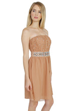 High Waist Sparkling Dress