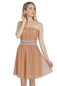 High Waist Sparkling Dress