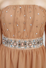 High Waist Sparkling Dress
