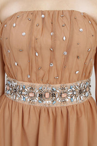 High Waist Sparkling Dress