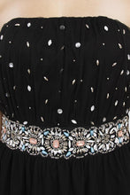 High Waist Sparkling Dress