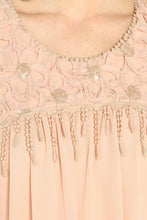 Pink High Waist Dress
