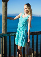 Spearmint Summer Dress