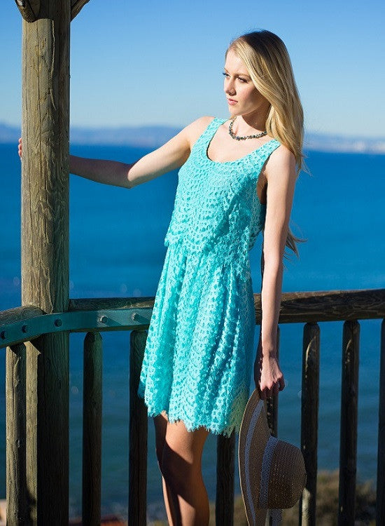 Spearmint Summer Dress