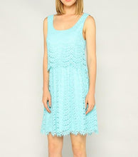Spearmint Summer Dress